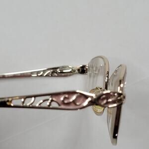 Tres Jolie Marchon TJ135 662 Glasses Frames ONLY Gold 52-17-135 + Sunglass Case